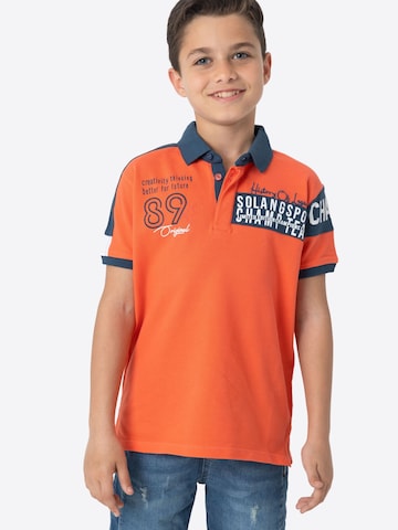 Solang Shirt in Orange: front