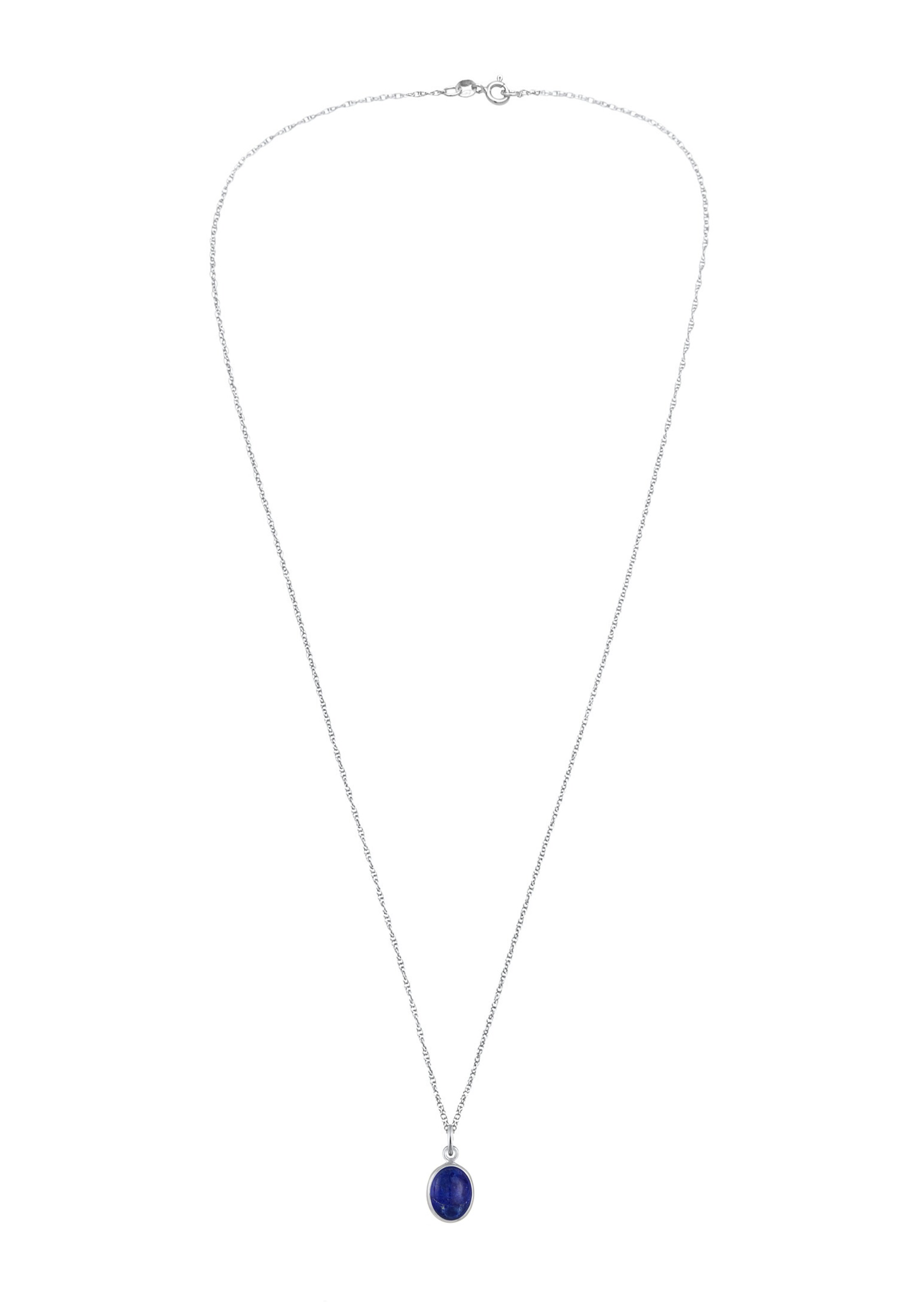 ELLI Ketju värissä hopea