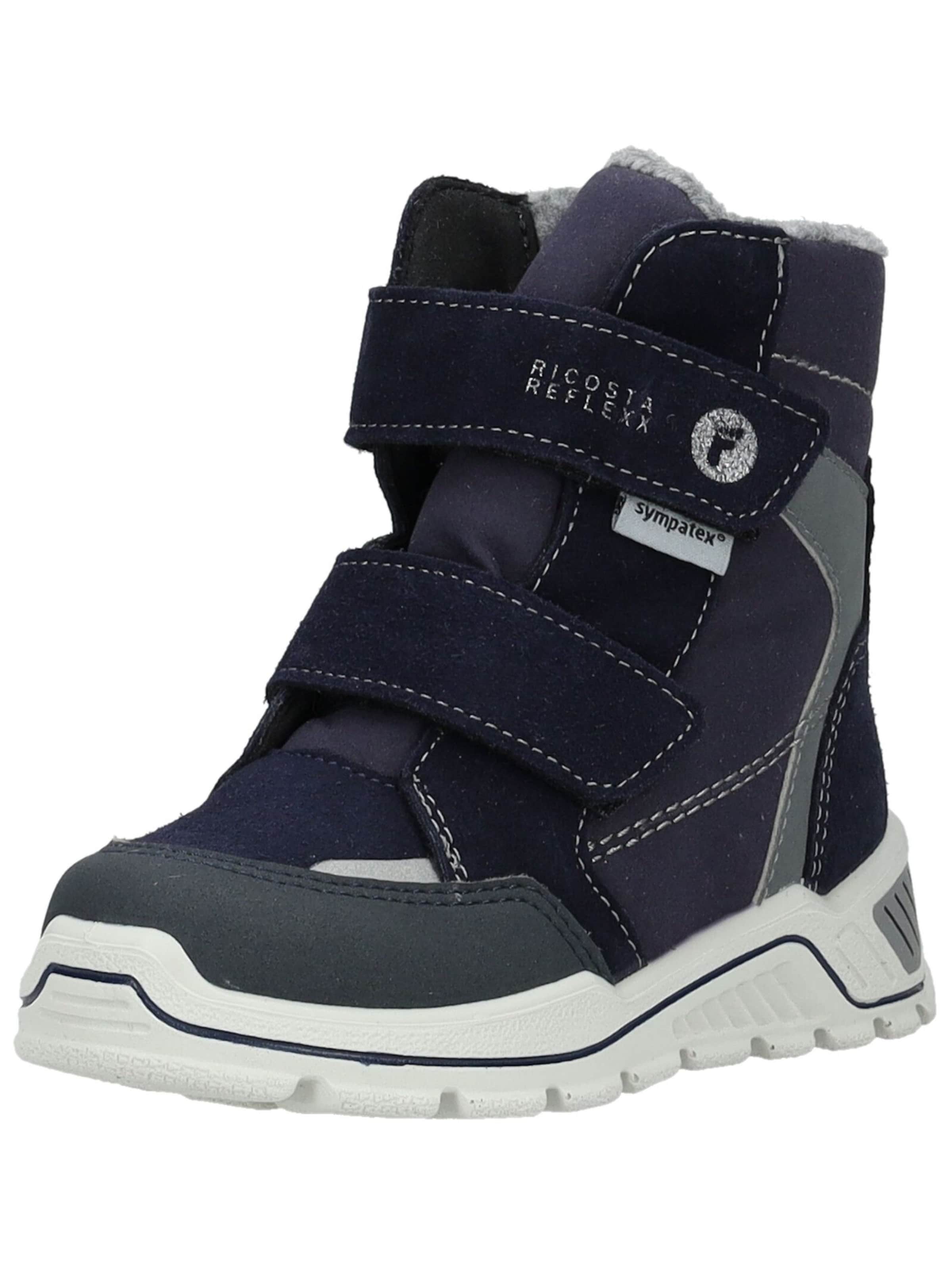 Stivale di RICOSTA in blu: frontale