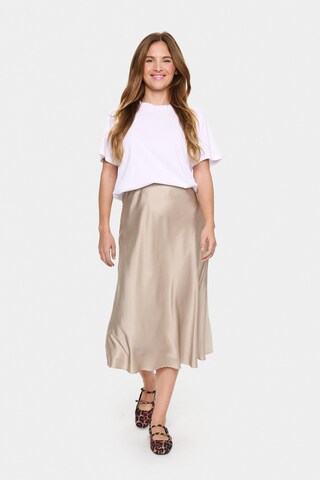 SAINT TROPEZ Rok 'DisaSZ' in Beige