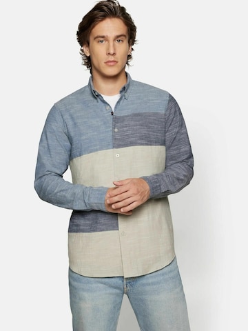 Regular fit Camicia 'Paolo' di Signal in blu: frontale