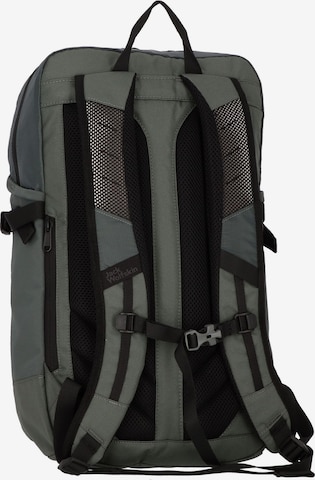 JACK WOLFSKIN Rucksack 'Wanderthirst' in Grün