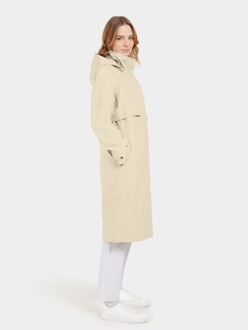 Didriksons Raincoat 'Isolde' in Beige: front