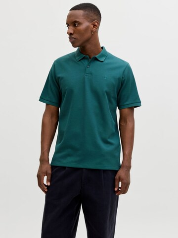 JACK & JONES Shirt in Groen: voorkant