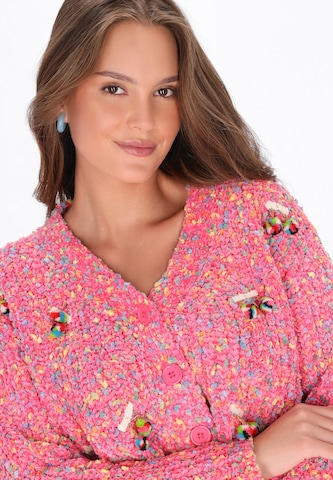 Giacchetta extra large 'Young Fashion' di MYMO in rosa