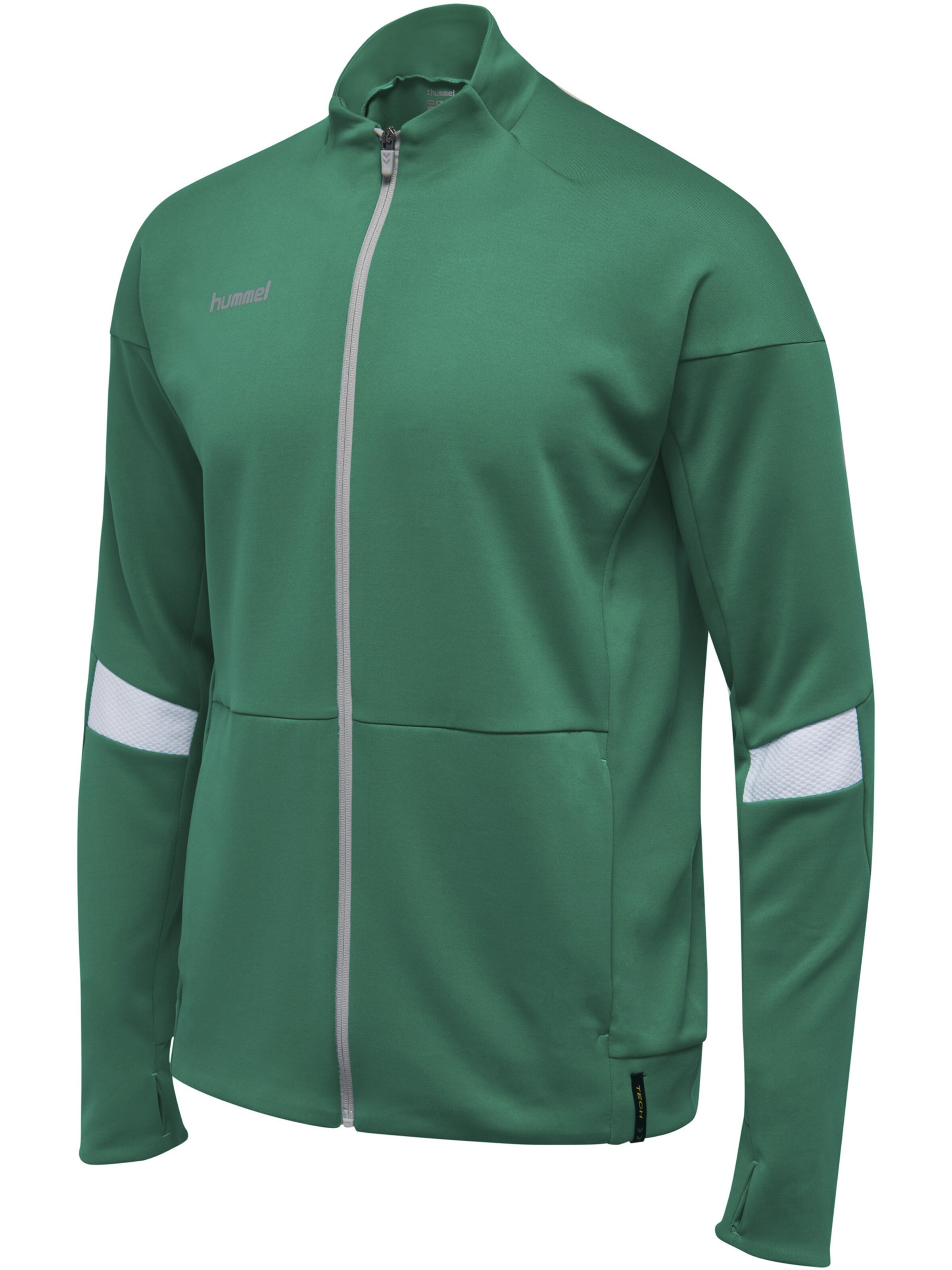 Hummel Training Jacket in Green
