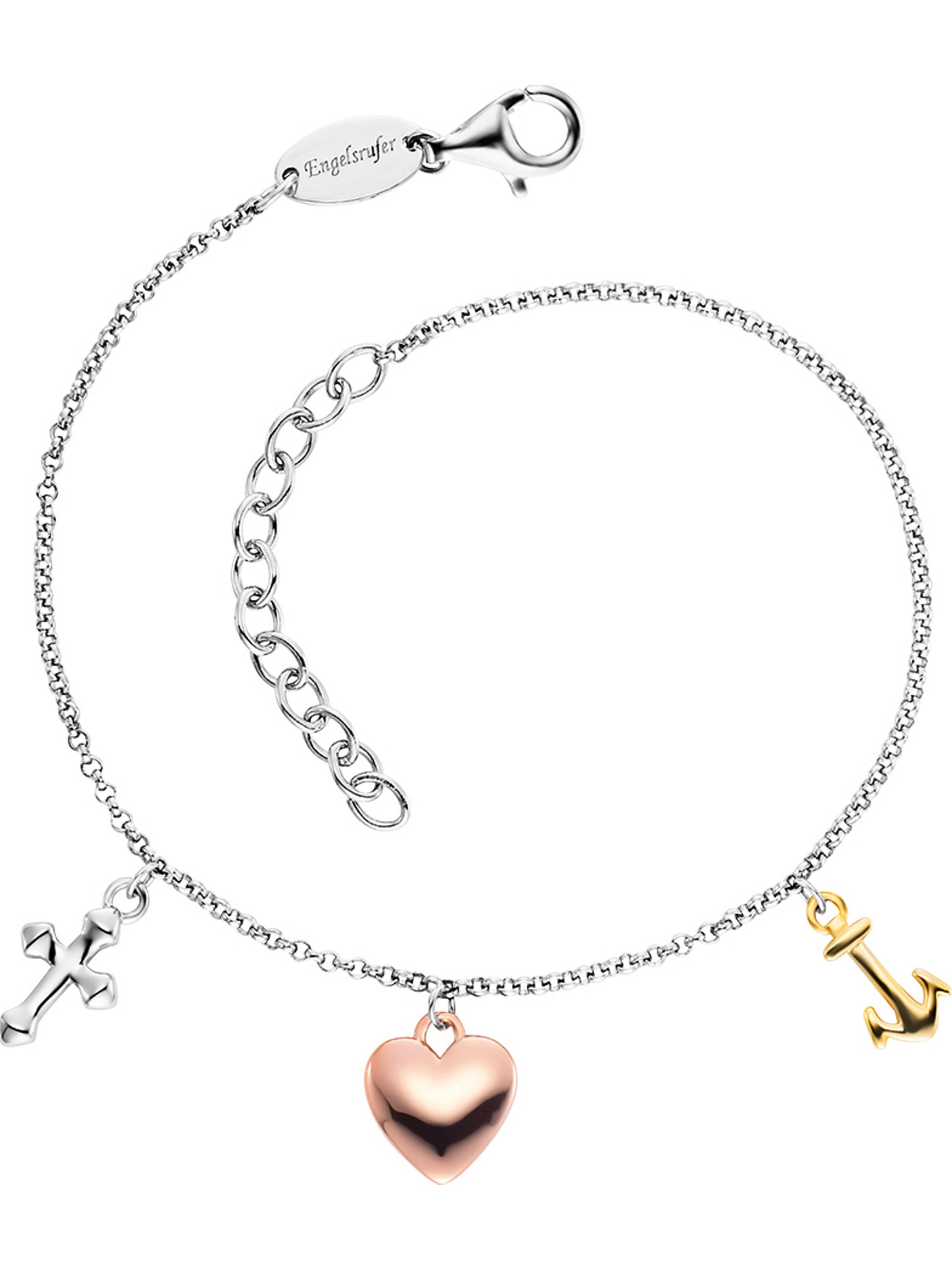 Engelsrufer Armband in Silber: Vorderseite