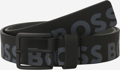 BOSS Black Belt 'Ther-Logo-Bicol_Sz35' in Grey / Black, Item view