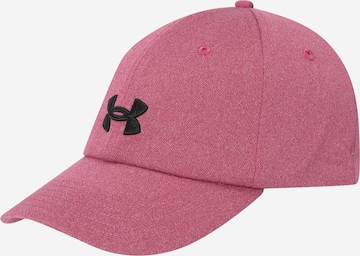 UNDER ARMOUR Athletic Cap 'Blitzing' in Purple: front