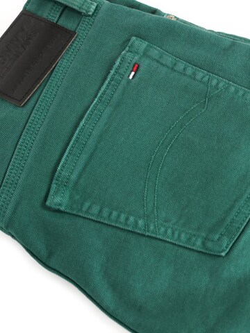 Coupe slim Jean 'Slater Egco' TOMMY HILFIGER en vert