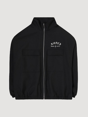 EDWIN Between-Season Jacket in Black: front