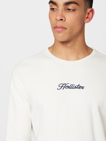 HOLLISTER - Sweatshirt em bege