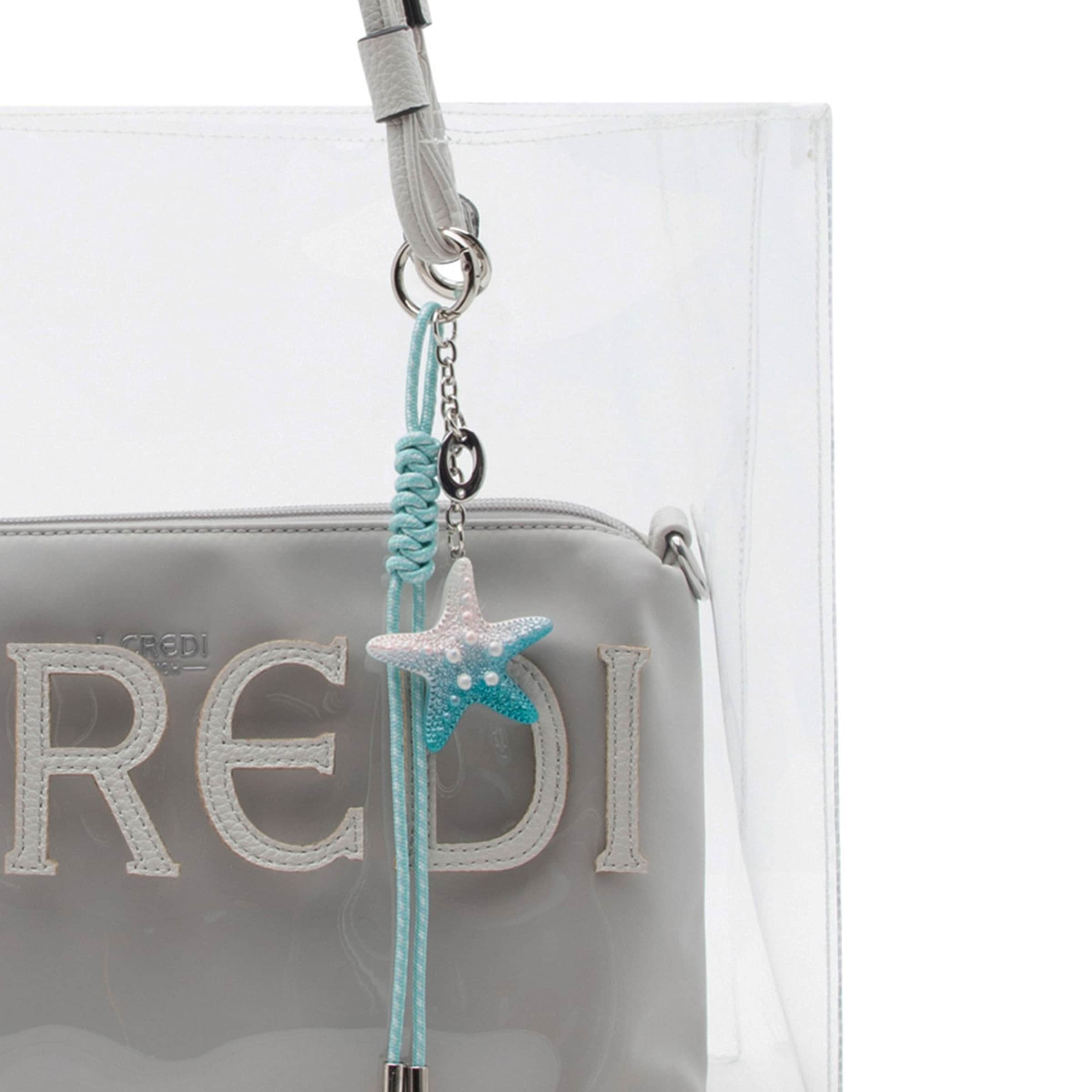 Borsa a spalla 'Reja ' di L.CREDI in grigio