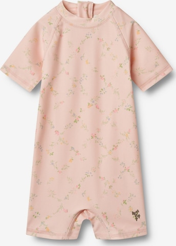 WHEAT Badeanzug in Pink: Vorderseite