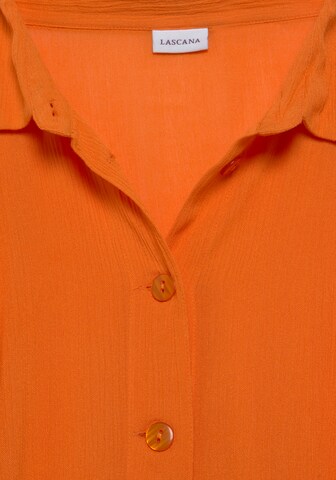 LASCANA Blouse in Oranje