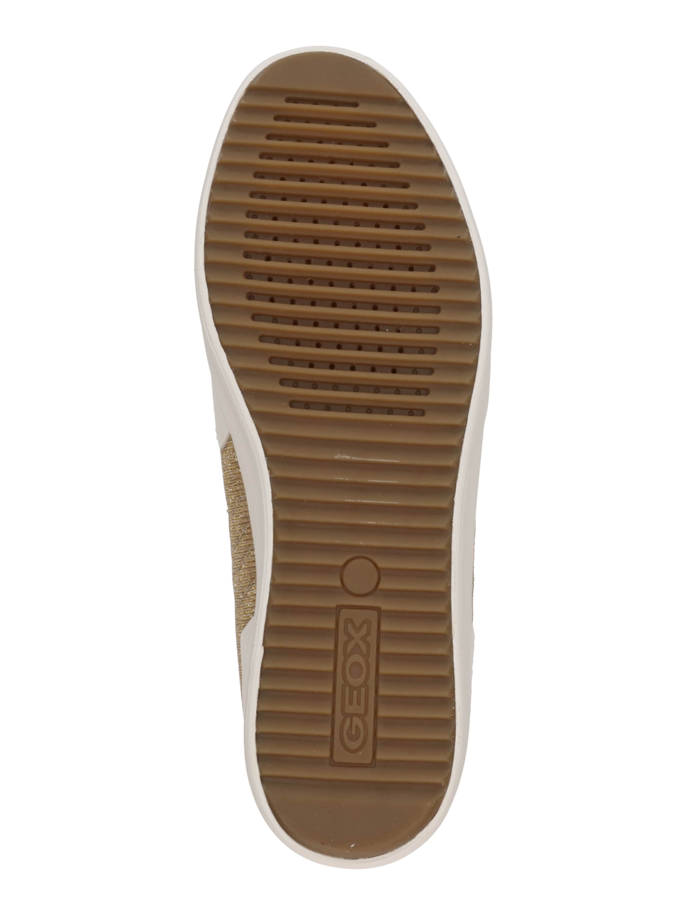 GEOX Низкие кроссовки 'BLOMIEE' в Желтый