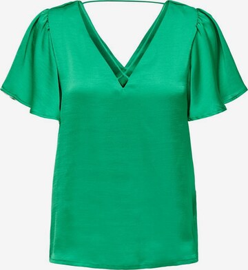 ONLY Blouse in Groen: voorkant