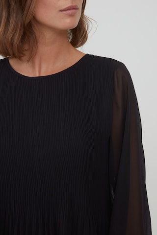 Fransa Blouse 'FRDAJAPLISSE 1' in Zwart