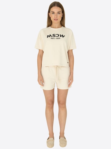 MSCW Regular Pants 'Mint' in Beige
