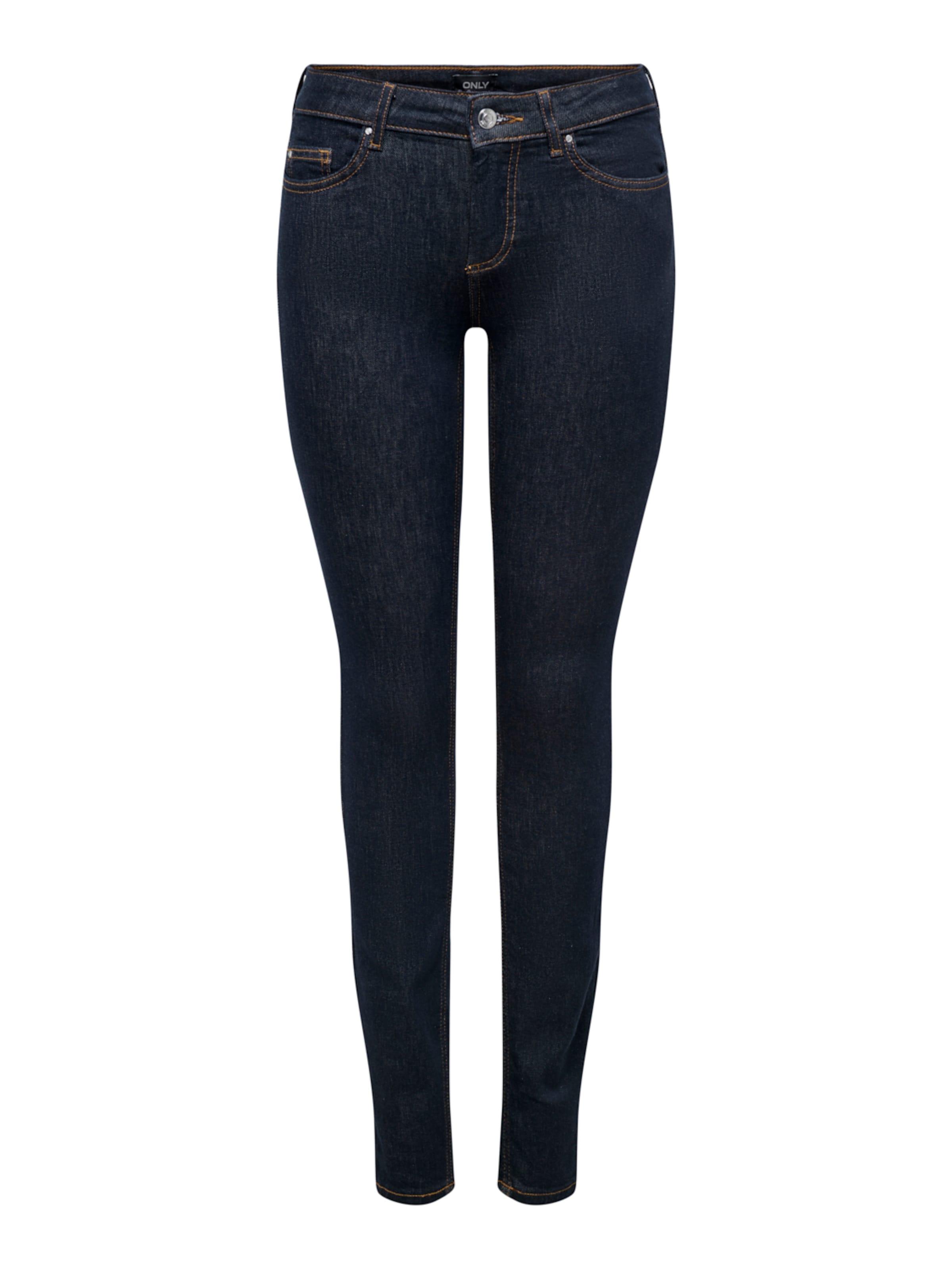 Skinny Jean ONLY en bleu : devant