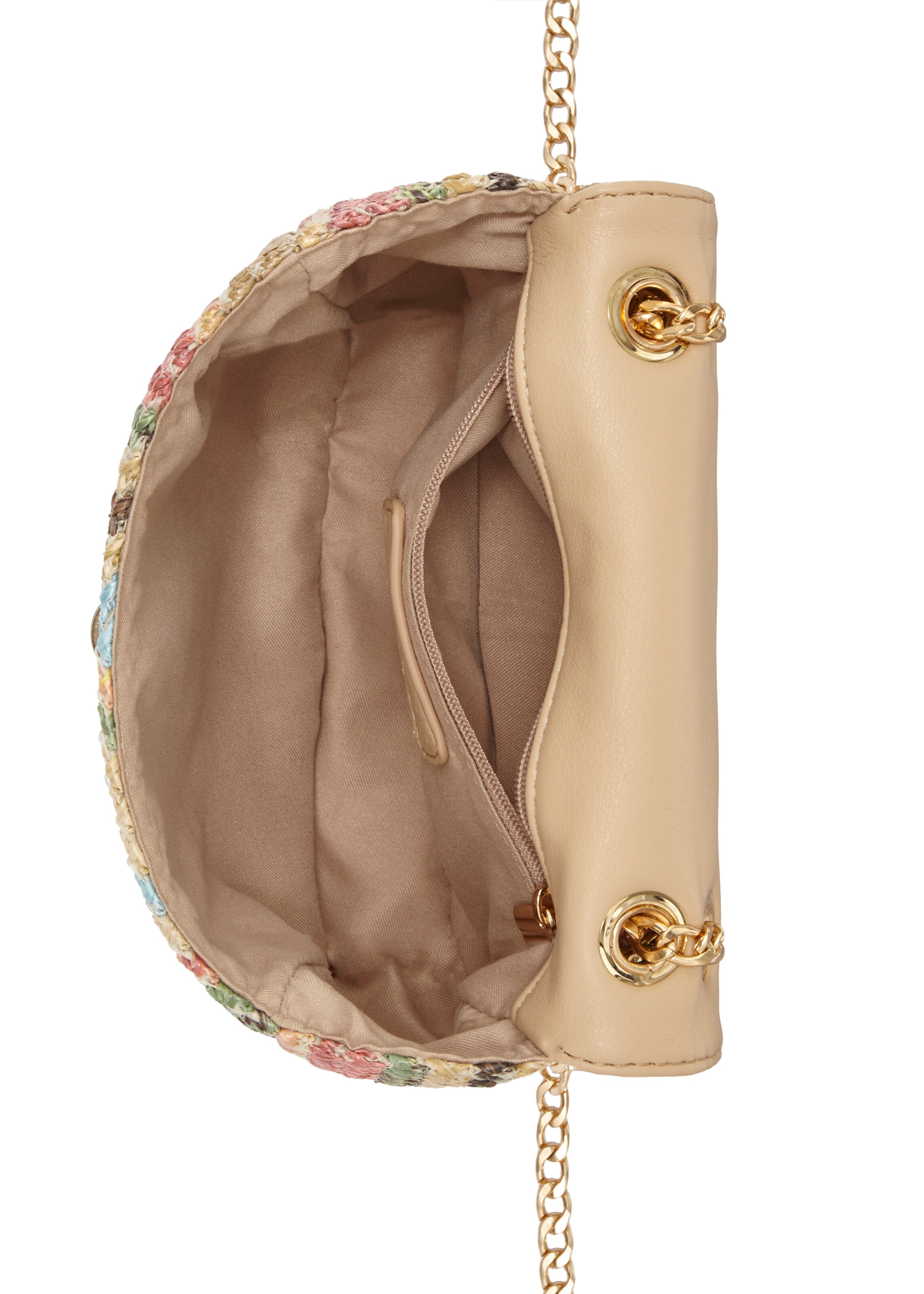 VIVANCE Taška cez rameno - Zmiešané farby