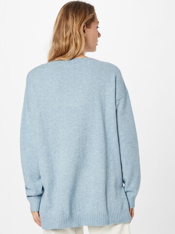 VILA Sweter 'VIRIL' w kolorze niebieski