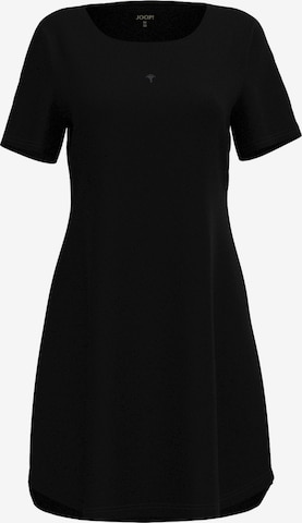 JOOP!Spavaćica košulja 'Cosy' - crna boja: prednji dio