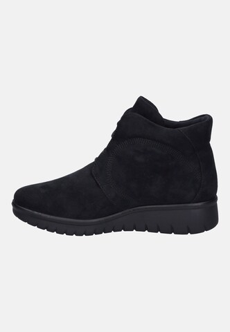 JOSEF SEIBEL Lace-up bootie 'Calais 80' in Black