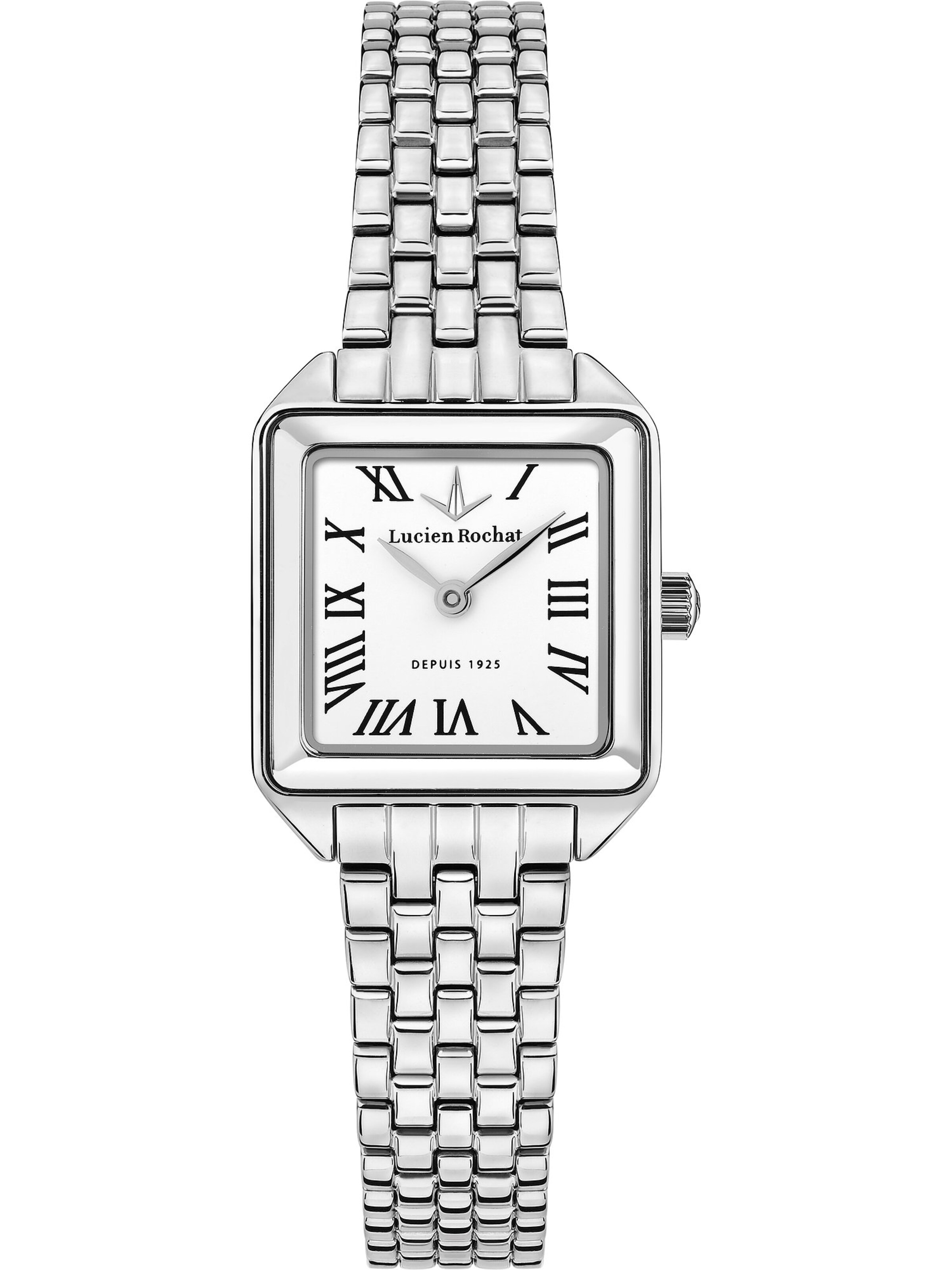 Lucien Rochat Analog watch in Silver: front