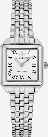 Lucien Rochat Analoguhr in Silber: Vorderseite