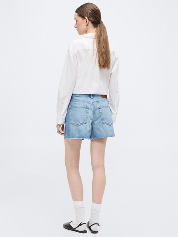 Calvin Klein Jeans Regular Shorts '90S' in Blau