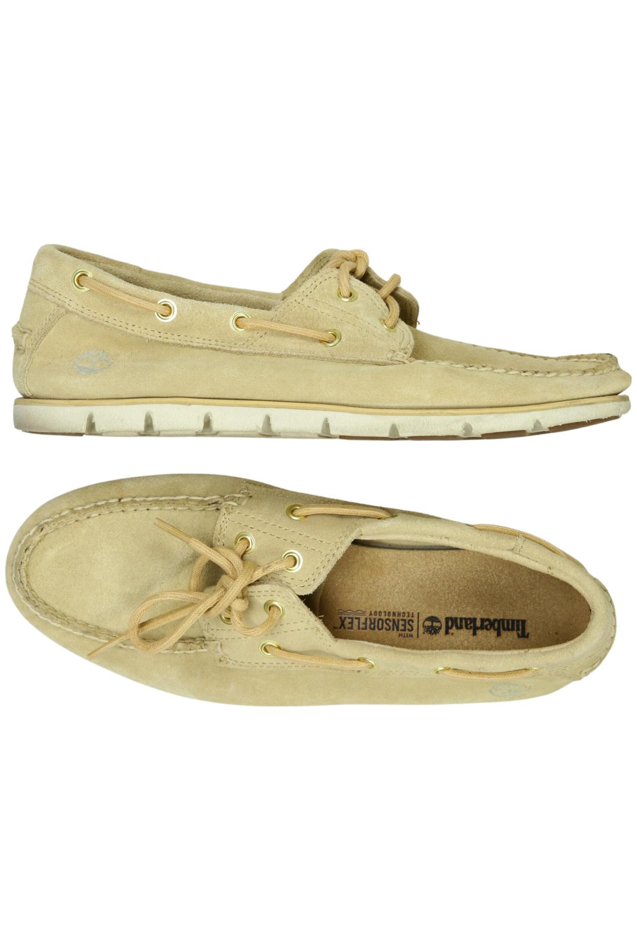 TIMBERLAND Halbschuh 41,5 in Beige: Vorderseite