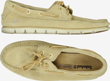 TIMBERLAND Halbschuh 41,5 in Beige: Vorderseite
