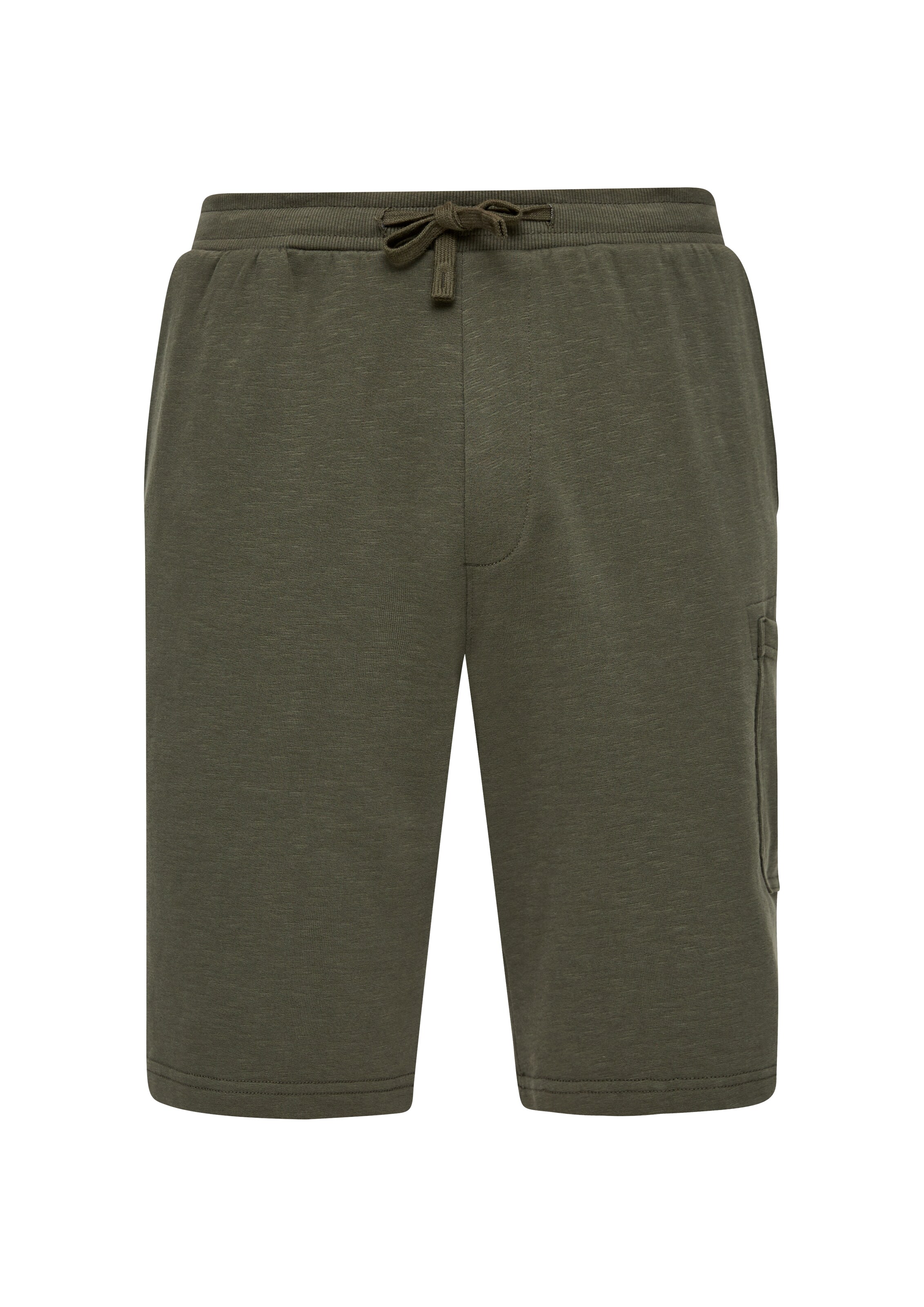 Regular Pantalon cargo s.Oliver en vert : devant