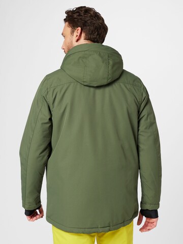 Whistler Athletic Jacket 'Cargo' in Green