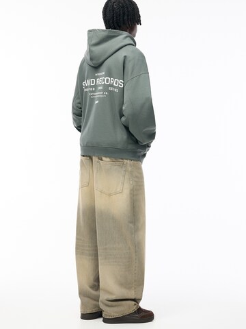 Pull&Bear Sweatshirt in Groen