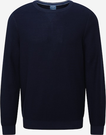 OLYMP Pullover in Blau: front