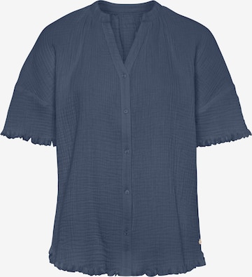 Chemise de nuit s.Oliver en bleu : devant