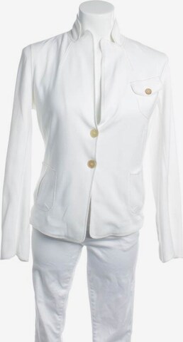 Brunello Cucinelli Blazer in S in White: front