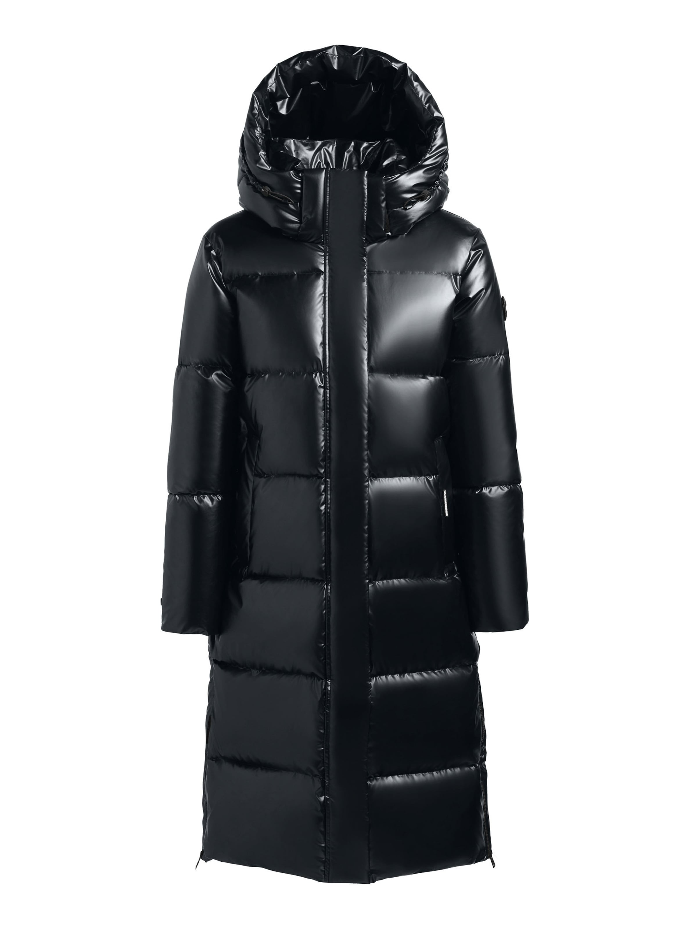 khujo - Abrigo de invierno 'Rachel3' en azul: frente