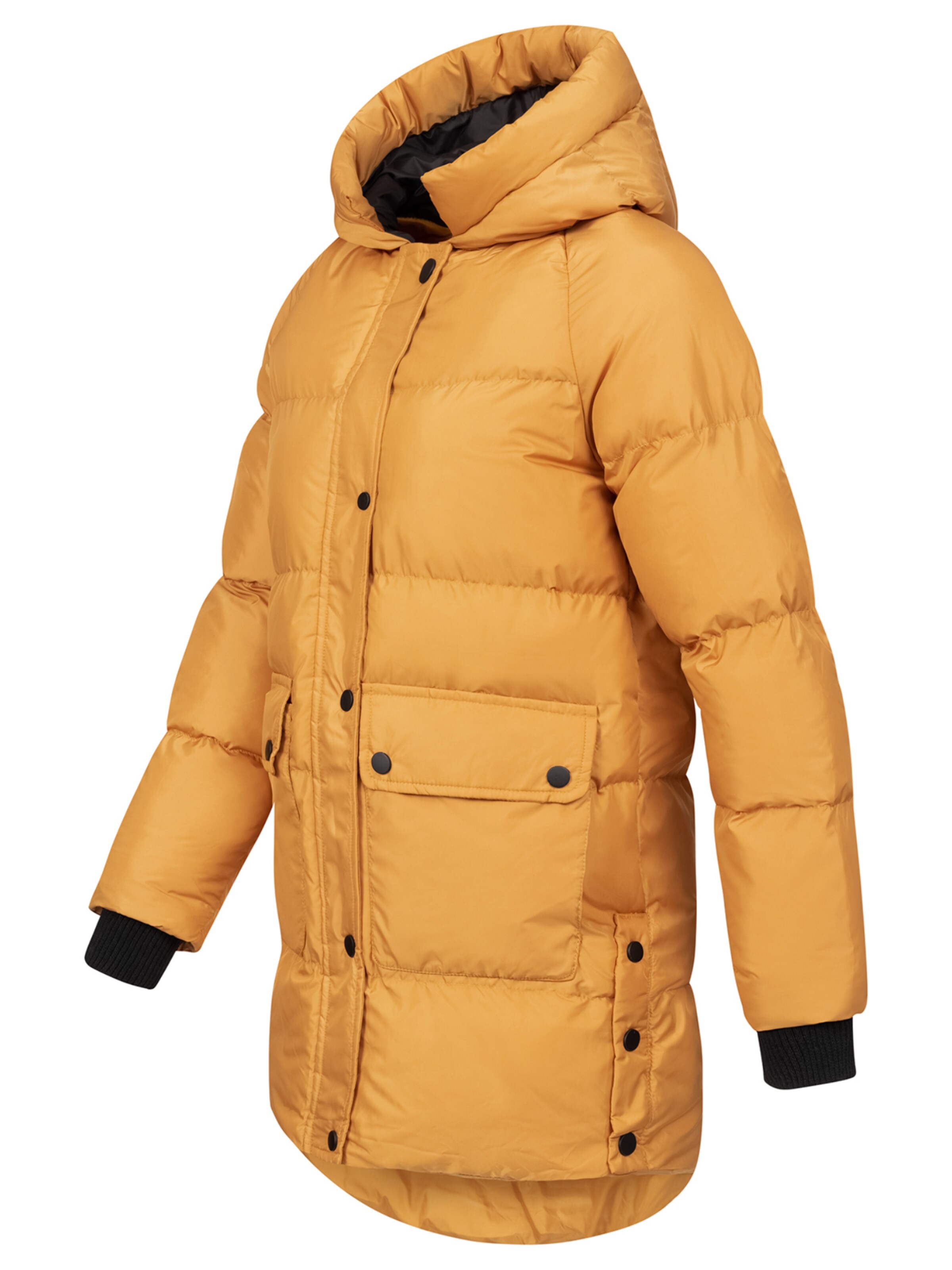 Rock Creek Winter Jacket in Yellow