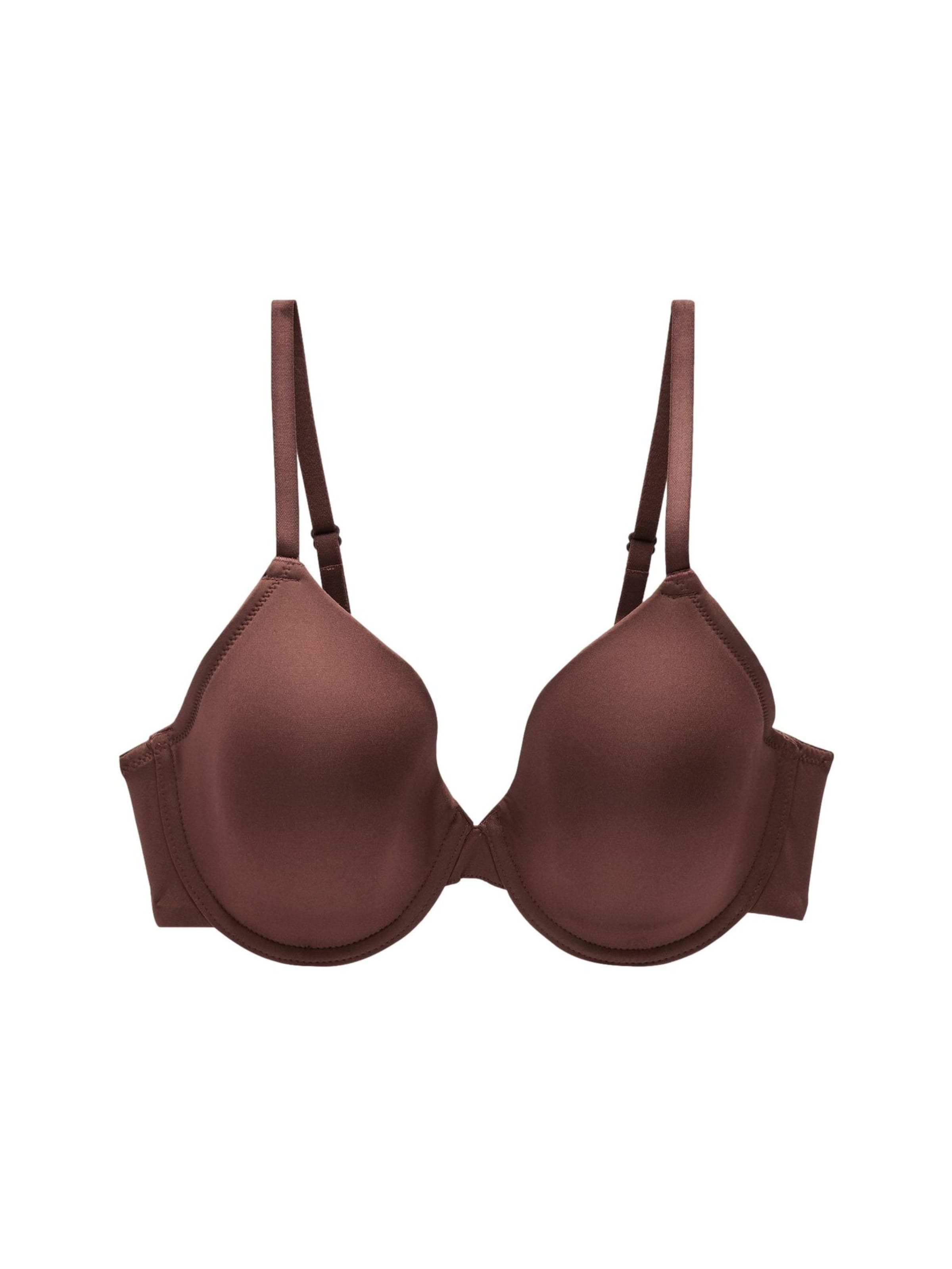 Next Bra in Brown: front