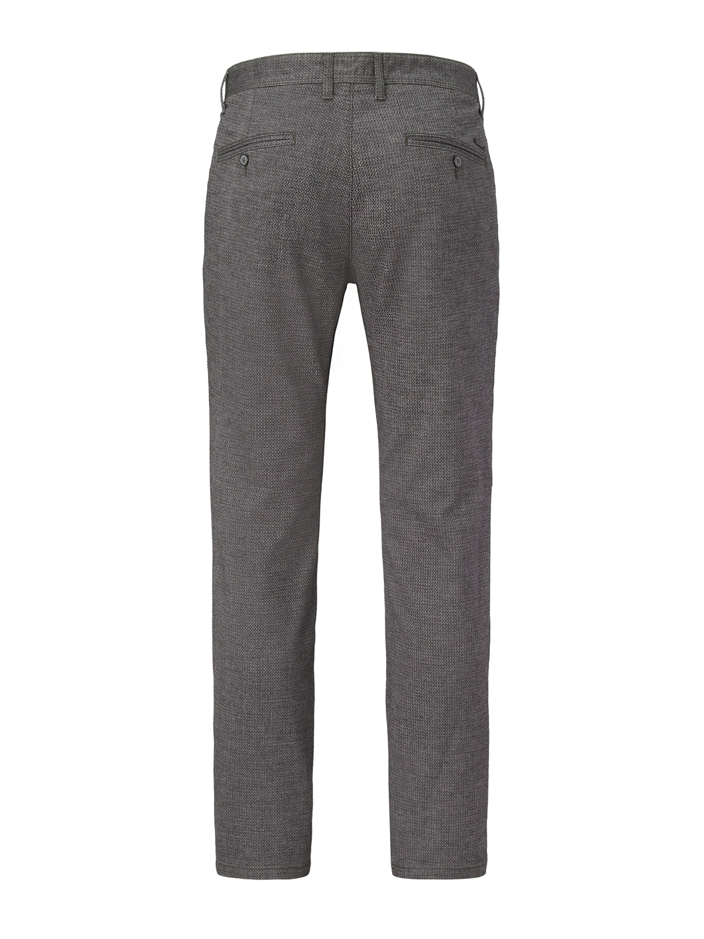 REDPOINT Slim fit Chino Pants in Grey