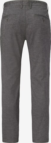 REDPOINT Slimfit Chinohose in Grau