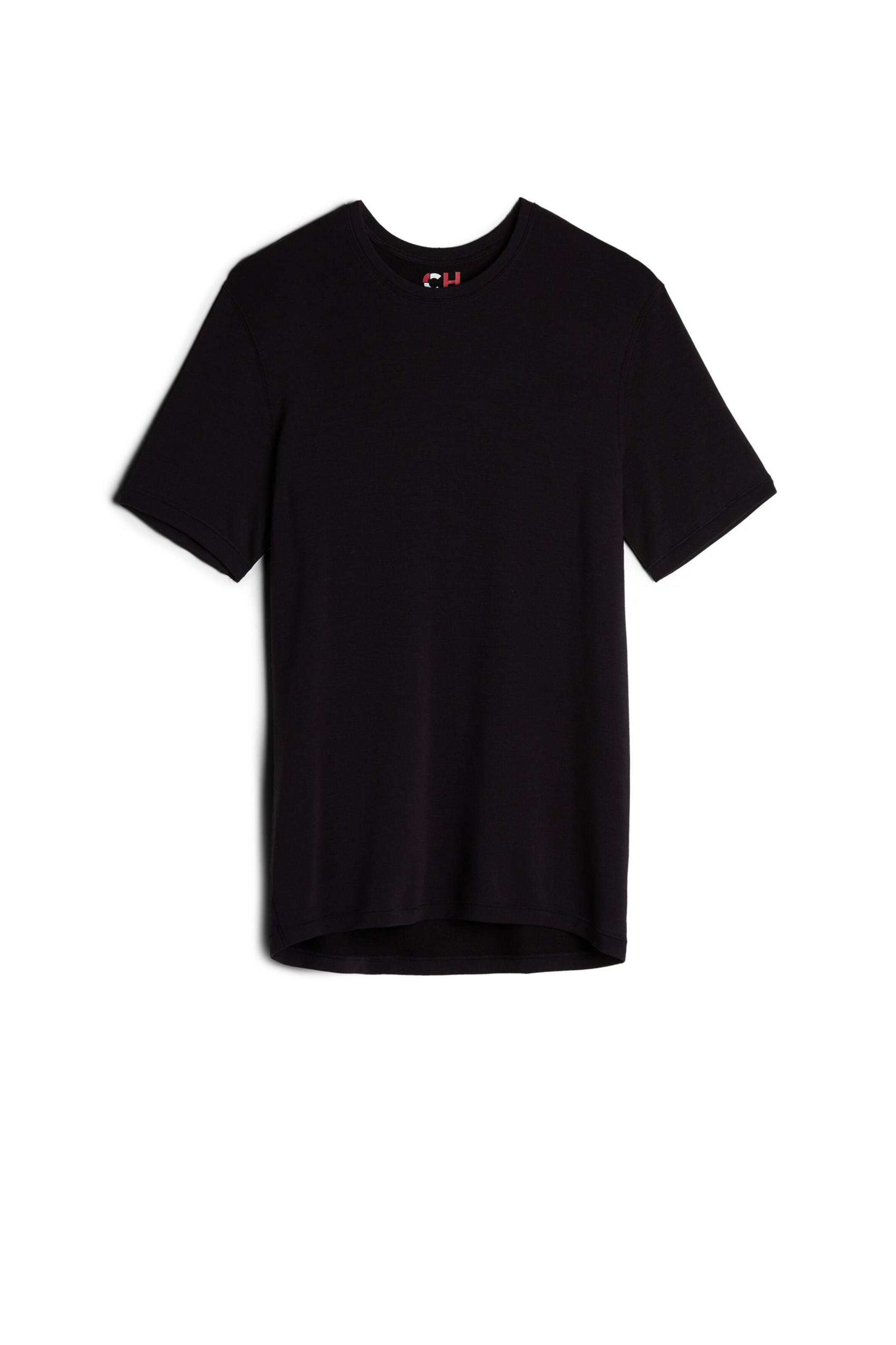 IUMAN Intimissimi Uomo Shirt in Schwarz: Vorderseite