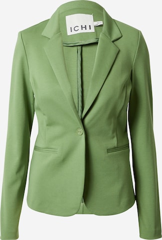 ICHI - Blazer 'Kate' em verde: frente