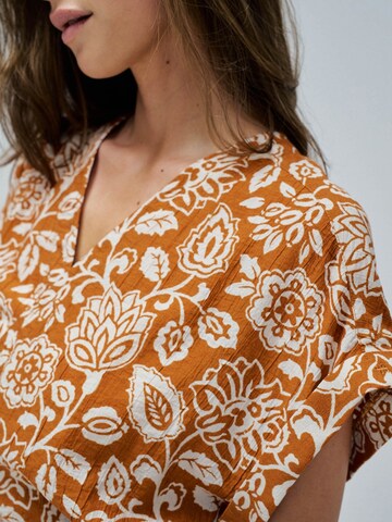 Salsa Jeans Tuniek in Oranje