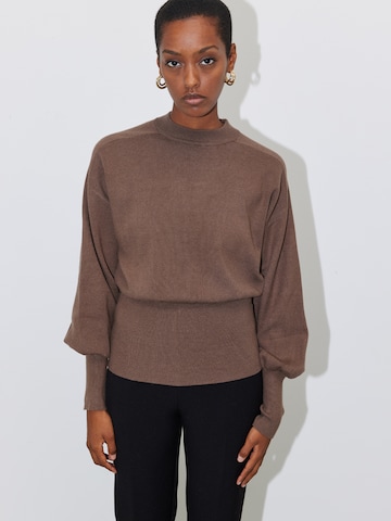 LeGer by Lena Gercke Sweater 'Lana' in Brown