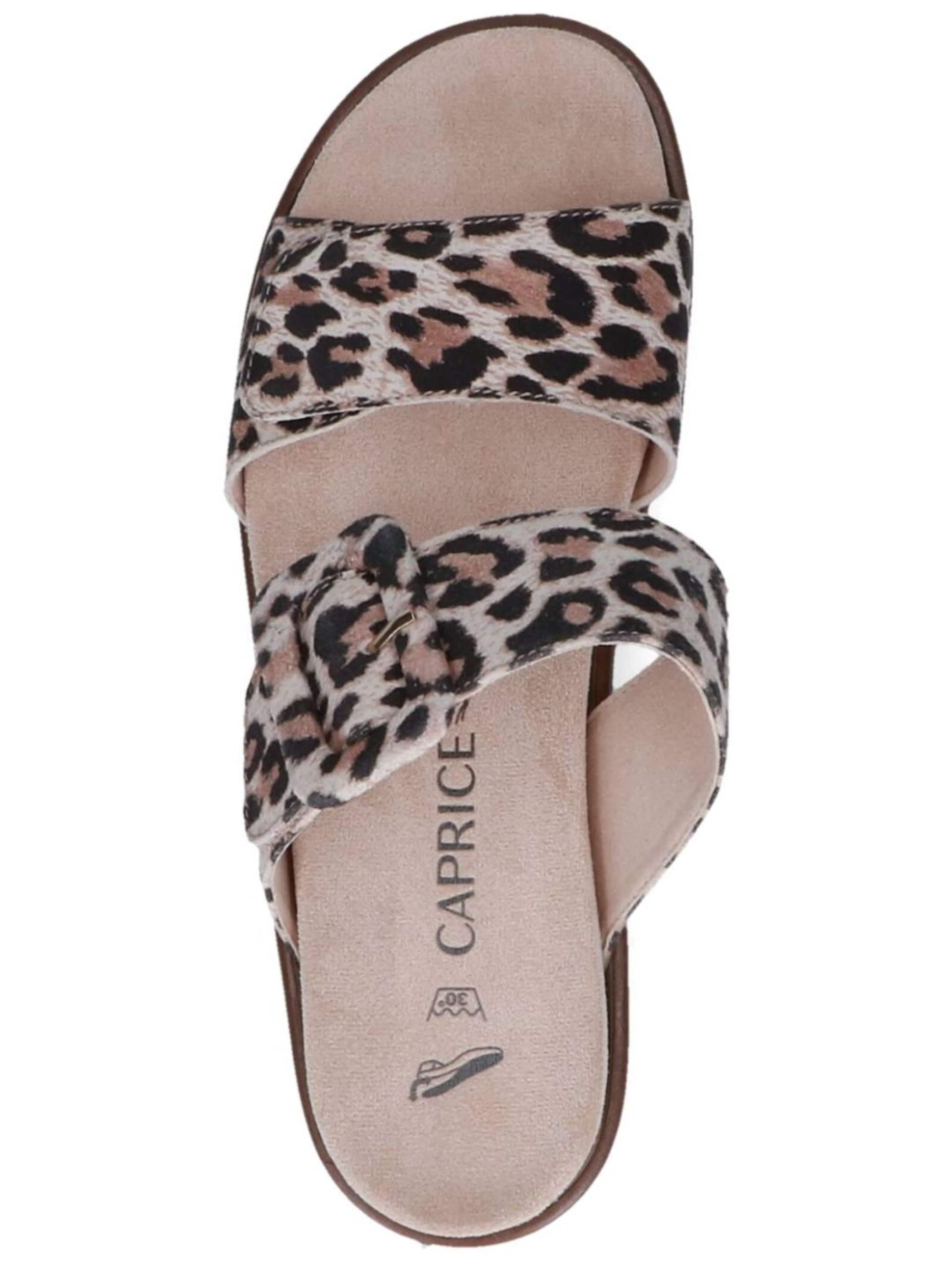 Zoccoletto di CAPRICE in marrone