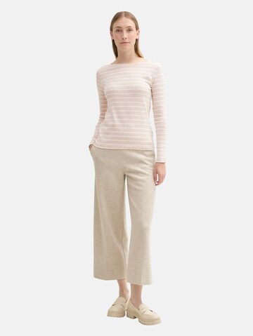 T-shirt TOM TAILOR en beige